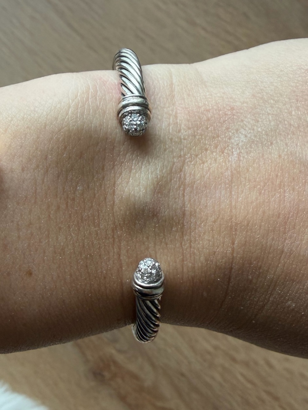 David Yurman Cable Bracelet